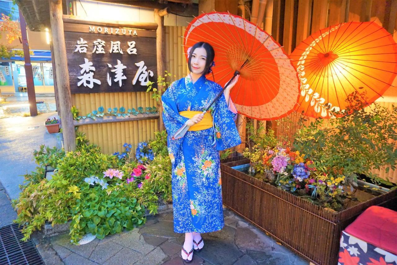 Hotel Morizuya Toyooka  Exterior foto