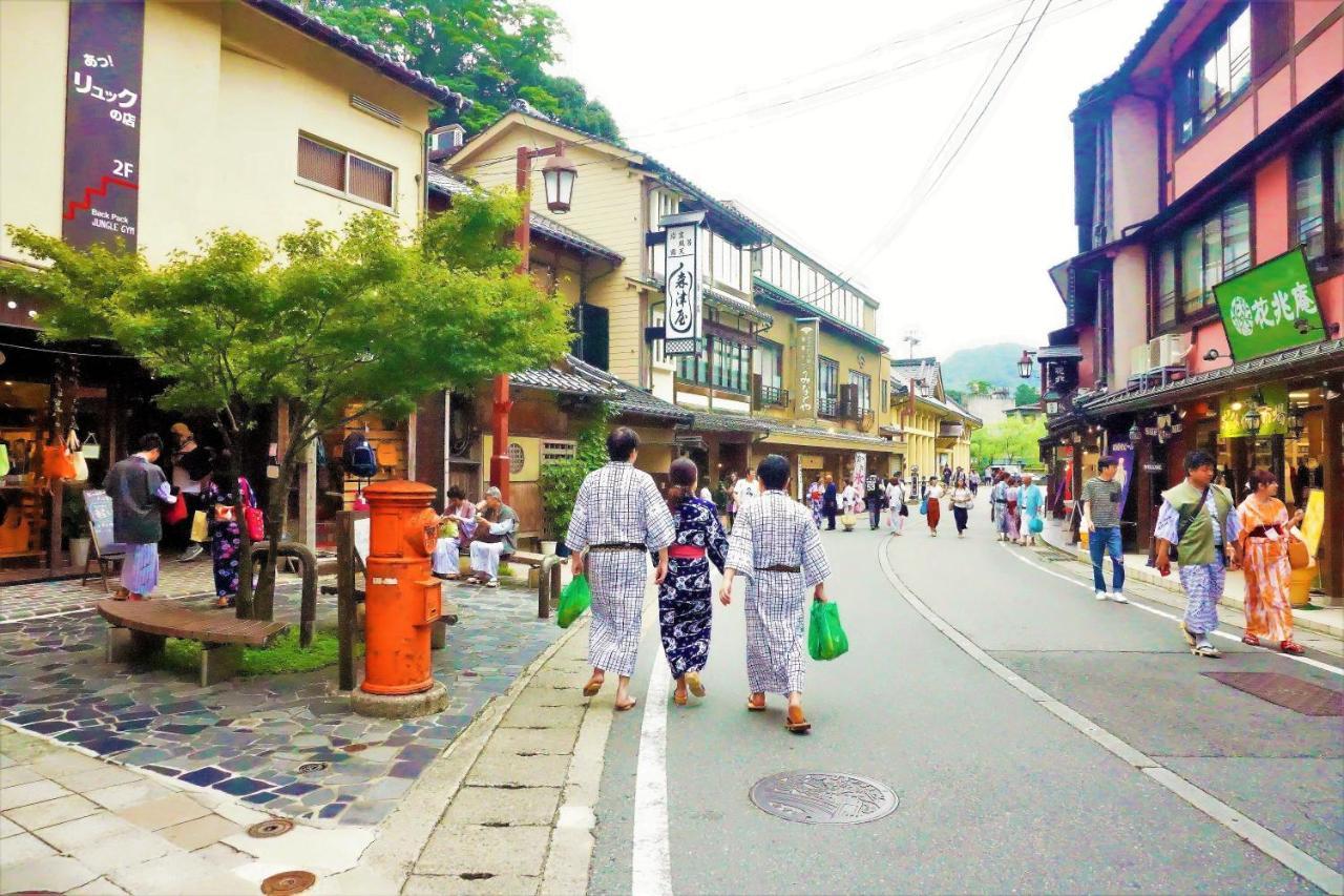Hotel Morizuya Toyooka  Exterior foto